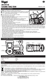 Preview for 11 page of KIDdesigns BLIPPI BL-100 Manual