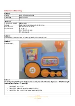 Preview for 12 page of KIDdesigns BLIPPI BL-100 Manual