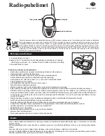 Предварительный просмотр 11 страницы KIDdesigns eKids V200 Manual