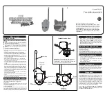 Предварительный просмотр 2 страницы KIDdesigns Guardians of The Galaxy Vol. 2 GG-202 Manual