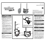 Preview for 4 page of KIDdesigns Guardians of The Galaxy Vol. 2 GG-202 Manual