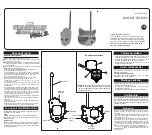 Предварительный просмотр 10 страницы KIDdesigns Guardians of The Galaxy Vol. 2 GG-202 Manual