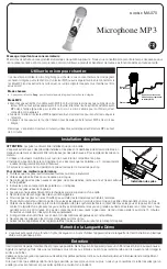 Предварительный просмотр 2 страницы KIDdesigns MA-070 Manual