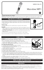 Предварительный просмотр 5 страницы KIDdesigns MA-070 Manual