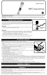 Предварительный просмотр 7 страницы KIDdesigns MA-070 Manual