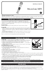 Предварительный просмотр 8 страницы KIDdesigns MA-070 Manual