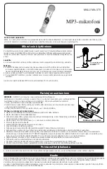 Предварительный просмотр 9 страницы KIDdesigns MA-070 Manual