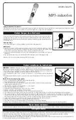 Предварительный просмотр 10 страницы KIDdesigns MA-070 Manual