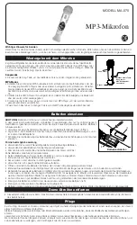 Предварительный просмотр 11 страницы KIDdesigns MA-070 Manual