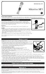 Предварительный просмотр 12 страницы KIDdesigns MA-070 Manual