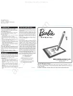 KIDdesigns MDA-14BE Quick Start Manual preview