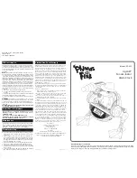 KIDdesigns Phineds and Ferb PF-315 User Manual preview