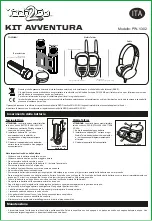 Preview for 7 page of KIDdesigns Tech2Go ADVENTURE KIT PW-V302 Manual