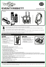 Preview for 8 page of KIDdesigns Tech2Go ADVENTURE KIT PW-V302 Manual