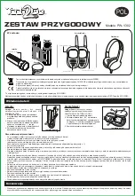 Preview for 9 page of KIDdesigns Tech2Go ADVENTURE KIT PW-V302 Manual