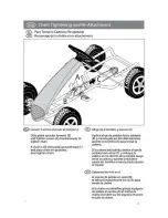 Preview for 20 page of KIDDI-O Primo Pedal Car Assembly Instructions Manual