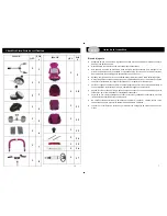 Preview for 7 page of KIDDI-O T500-GRAY Assembly Instructions Manual