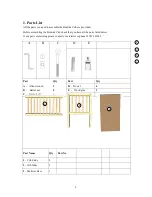 Preview for 2 page of Kiddicare Bedside Crib Assembly Instructions