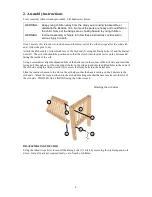 Preview for 3 page of Kiddicare Bedside Crib Assembly Instructions