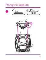 Предварительный просмотр 5 страницы Kiddicare car walker Instruction Manual