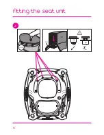 Предварительный просмотр 6 страницы Kiddicare car walker Instruction Manual