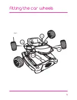 Предварительный просмотр 9 страницы Kiddicare car walker Instruction Manual