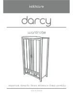 Kiddicare Darcy Assembly Manual preview