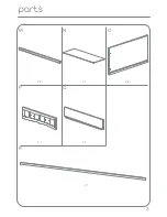 Предварительный просмотр 3 страницы Kiddicare Darcy Assembly Manual