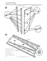 Preview for 6 page of Kiddicare Darcy Assembly Manual