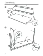 Предварительный просмотр 8 страницы Kiddicare Darcy Assembly Manual