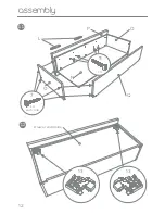 Предварительный просмотр 12 страницы Kiddicare Darcy Assembly Manual