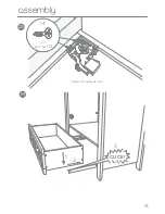 Предварительный просмотр 13 страницы Kiddicare Darcy Assembly Manual