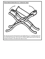 Preview for 5 page of Kiddicare Deluxe Moses Basket Stand Manual