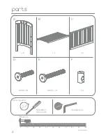 Preview for 2 page of Kiddicare ivy Assembly Instruction Manual