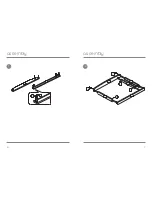 Preview for 4 page of Kiddicare Jessica changer Assembly Instruction Manual