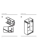 Предварительный просмотр 4 страницы Kiddicare Jessica wardrobe Assembling Manual