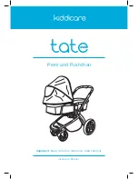 Kiddicare Mooch Instruction Manual preview