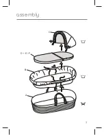 Preview for 3 page of Kiddicare Moses basket Instruction Manual