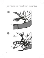 Preview for 4 page of Kiddicare Moses basket Instruction Manual