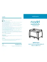 Kiddicare Nodd Assembly Instruction preview