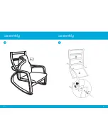 Предварительный просмотр 3 страницы Kiddicare Rocking Chair Instruction Manual