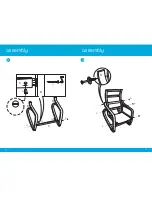 Предварительный просмотр 4 страницы Kiddicare Rocking Chair Instruction Manual