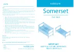 Kiddicare Somerset Instruction Manual preview