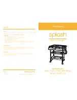 Kiddicare SPLASH Assembling Manual preview