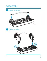 Предварительный просмотр 3 страницы Kiddicare Stride and ride Manual