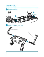 Предварительный просмотр 4 страницы Kiddicare Stride and ride Manual