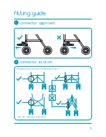 Предварительный просмотр 5 страницы Kiddicare Stride and ride Manual