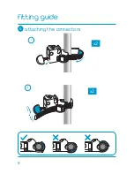 Предварительный просмотр 8 страницы Kiddicare Stride and ride Manual