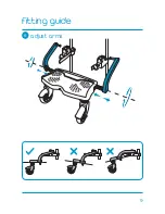 Предварительный просмотр 9 страницы Kiddicare Stride and ride Manual