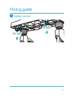 Предварительный просмотр 11 страницы Kiddicare Stride and ride Manual